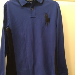 Male polo shirt